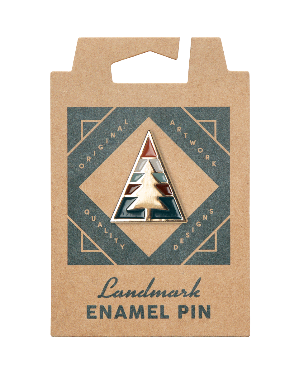 Ponderosa Pine Enamel Pin