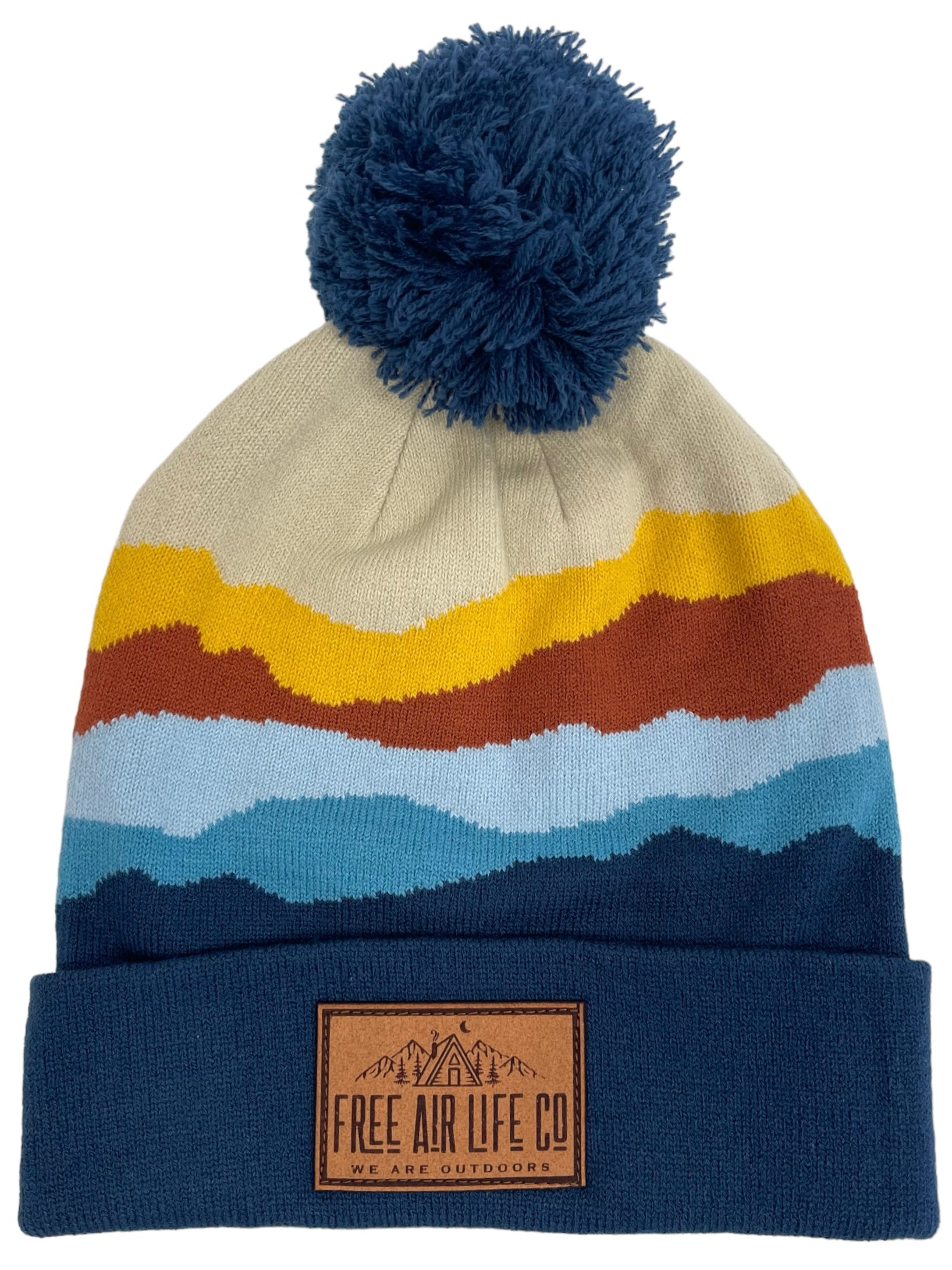 Ranges Beanie - Navy