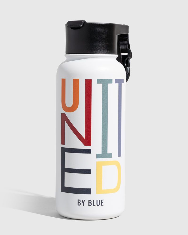 United 32 oz. Insulated Steel Water Bottle